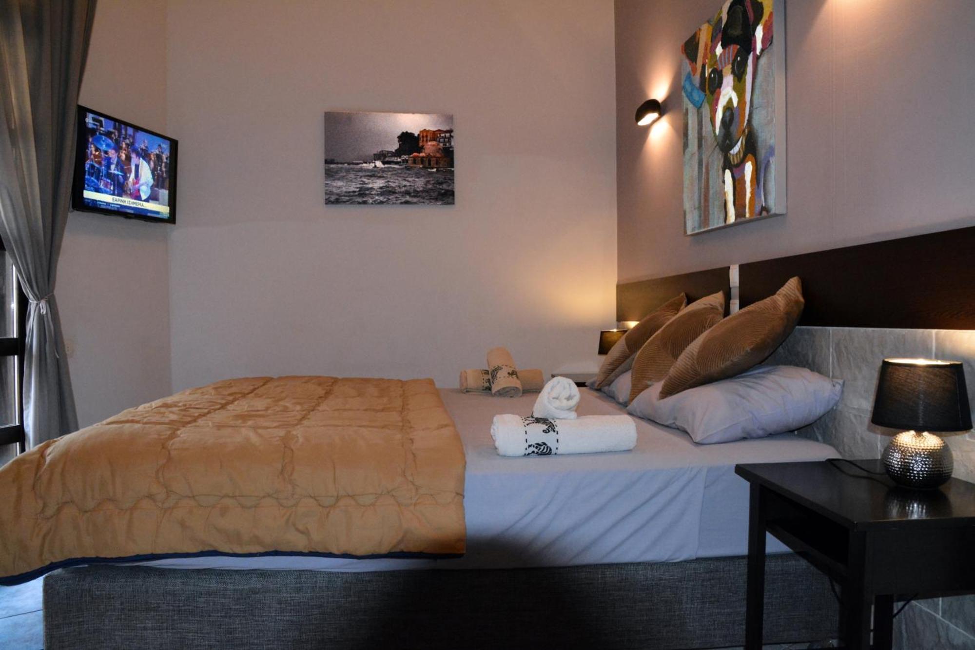 Enetiko Rooms Chania  Buitenkant foto