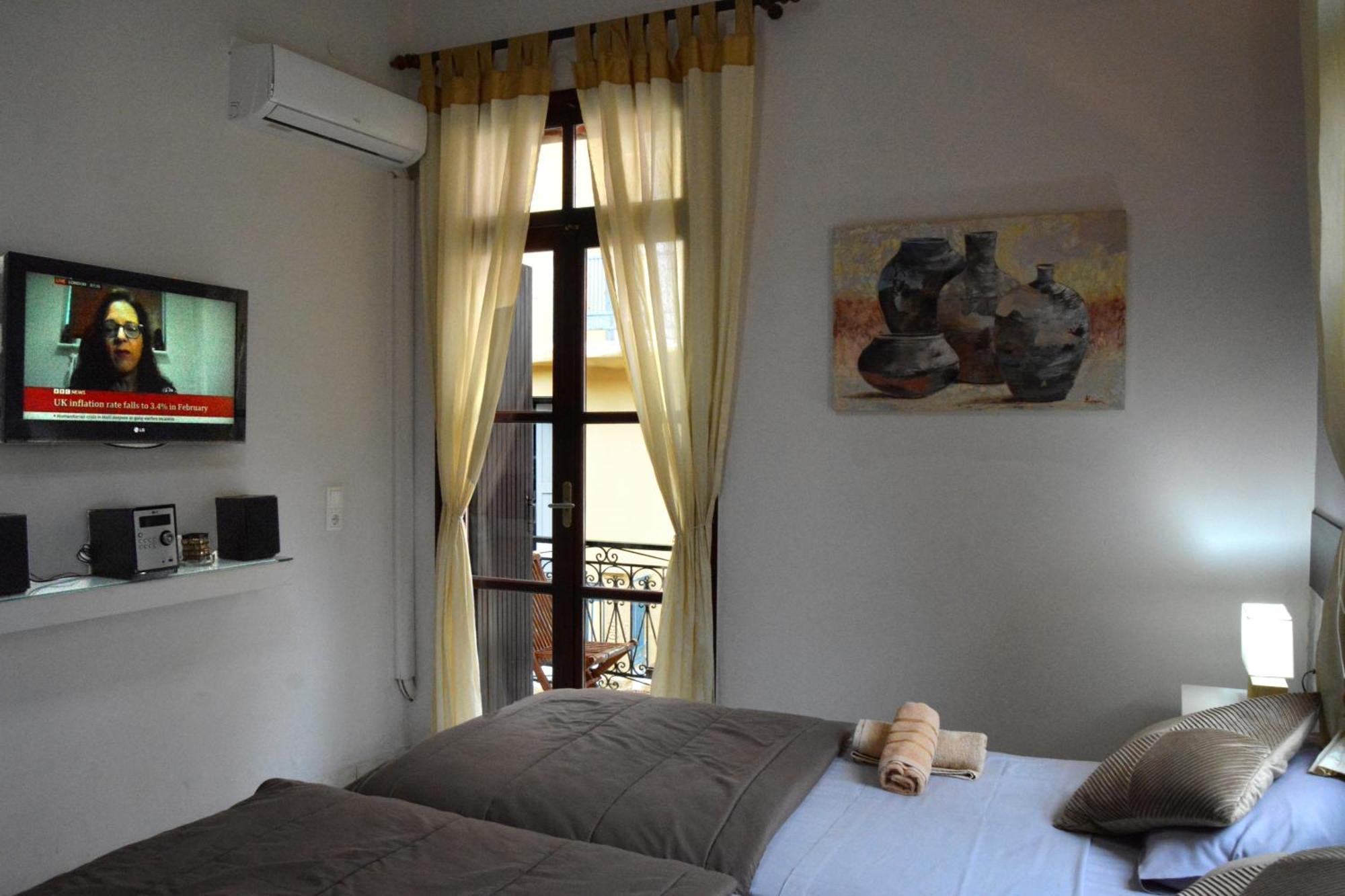 Enetiko Rooms Chania  Buitenkant foto