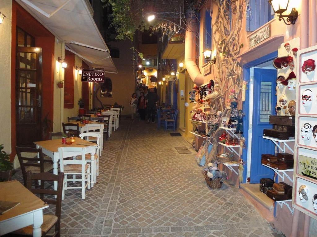 Enetiko Rooms Chania  Buitenkant foto
