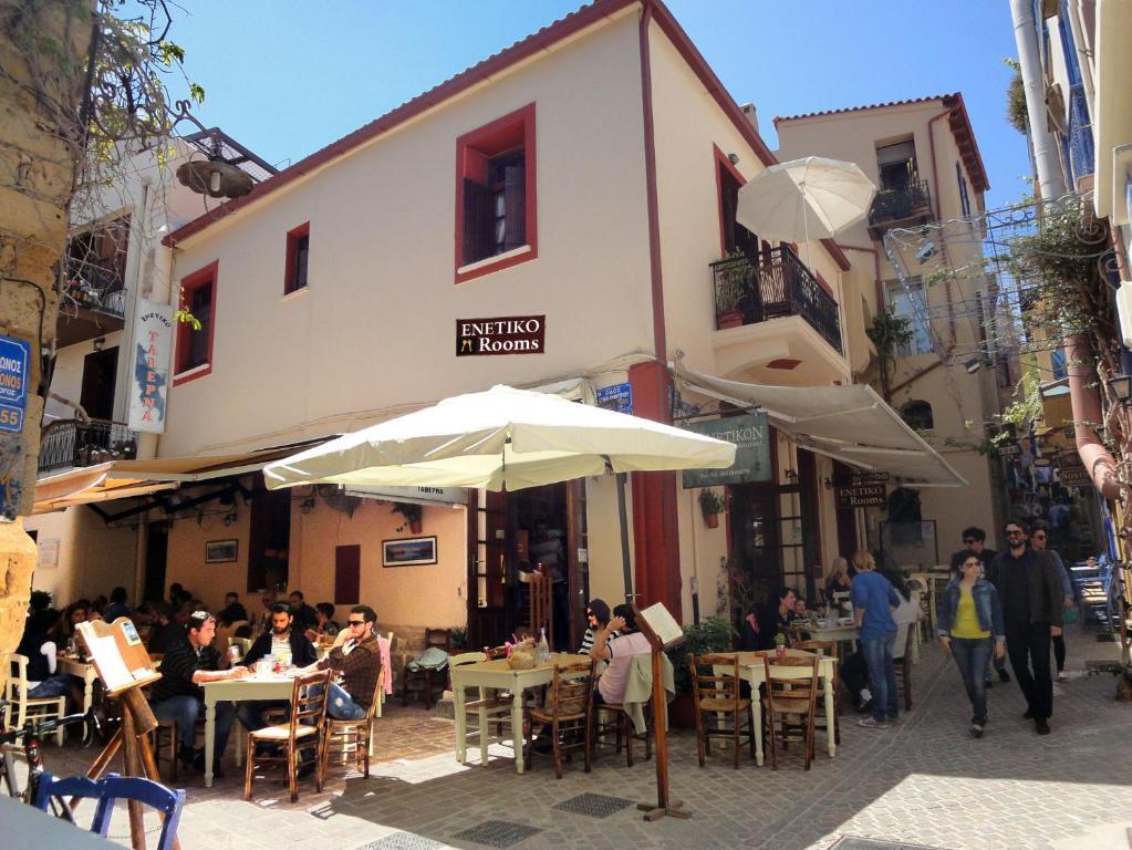 Enetiko Rooms Chania  Buitenkant foto