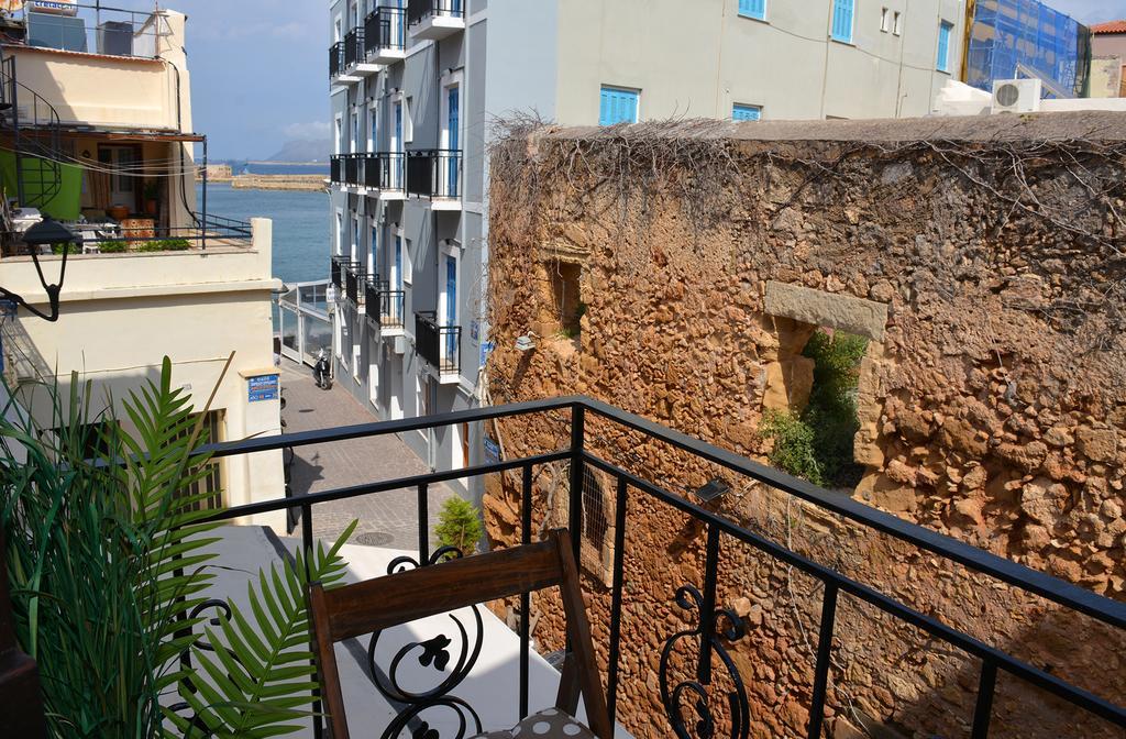 Enetiko Rooms Chania  Buitenkant foto