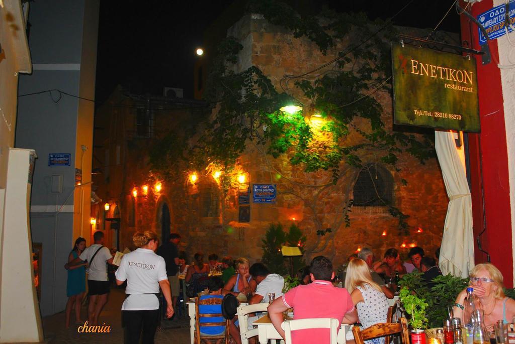 Enetiko Rooms Chania  Buitenkant foto