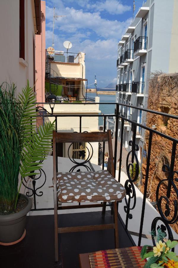 Enetiko Rooms Chania  Buitenkant foto